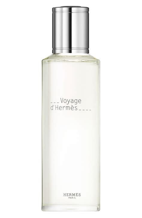 hermes voyage d'hermes pure perfume refillable spray reviews|hermes voyage d'hermes perfume.